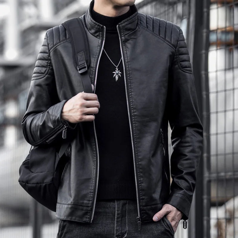 Daniele | Chaqueta de Piel Superior