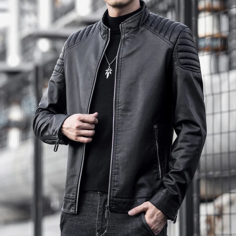 Daniele | Chaqueta de Piel Superior