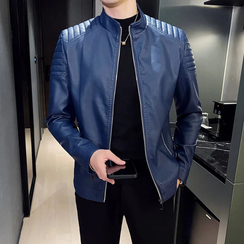 Daniele | Chaqueta de Piel Superior