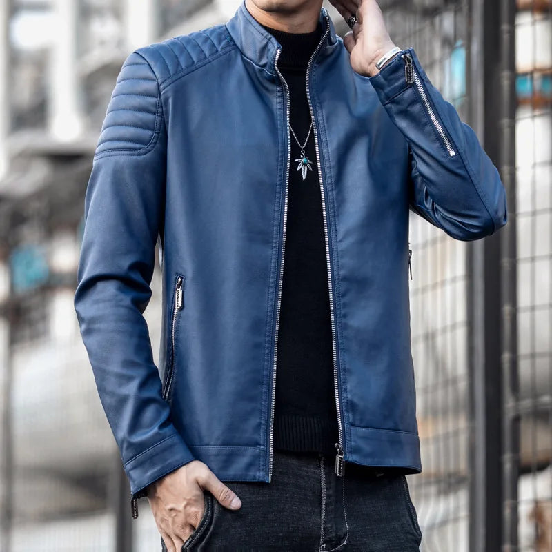 Daniele | Chaqueta de Piel Superior