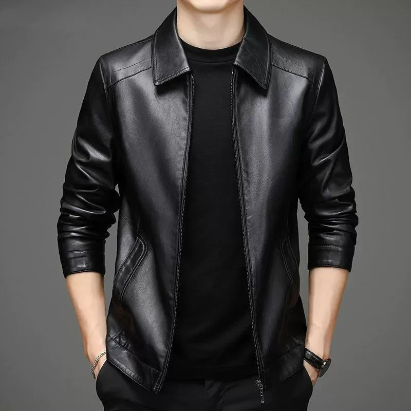 Giacomo | Chaqueta de Piel Casual
