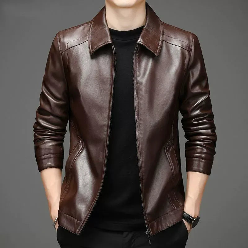 Giacomo | Chaqueta de Piel Casual