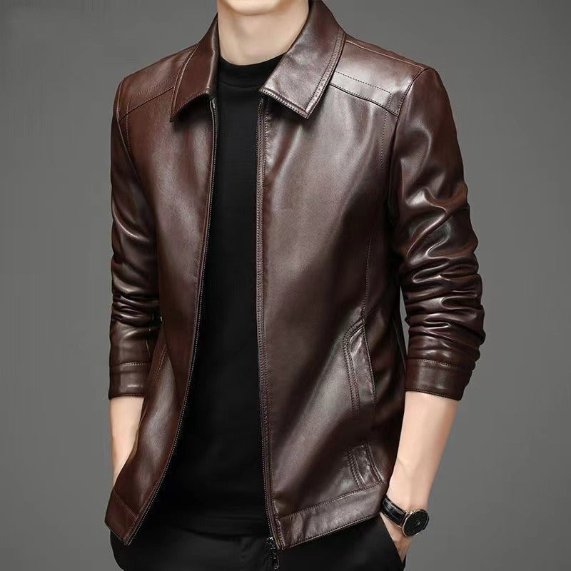 Giacomo | Chaqueta de Piel Casual