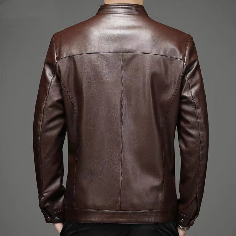 Giacomo | Chaqueta de Piel Casual