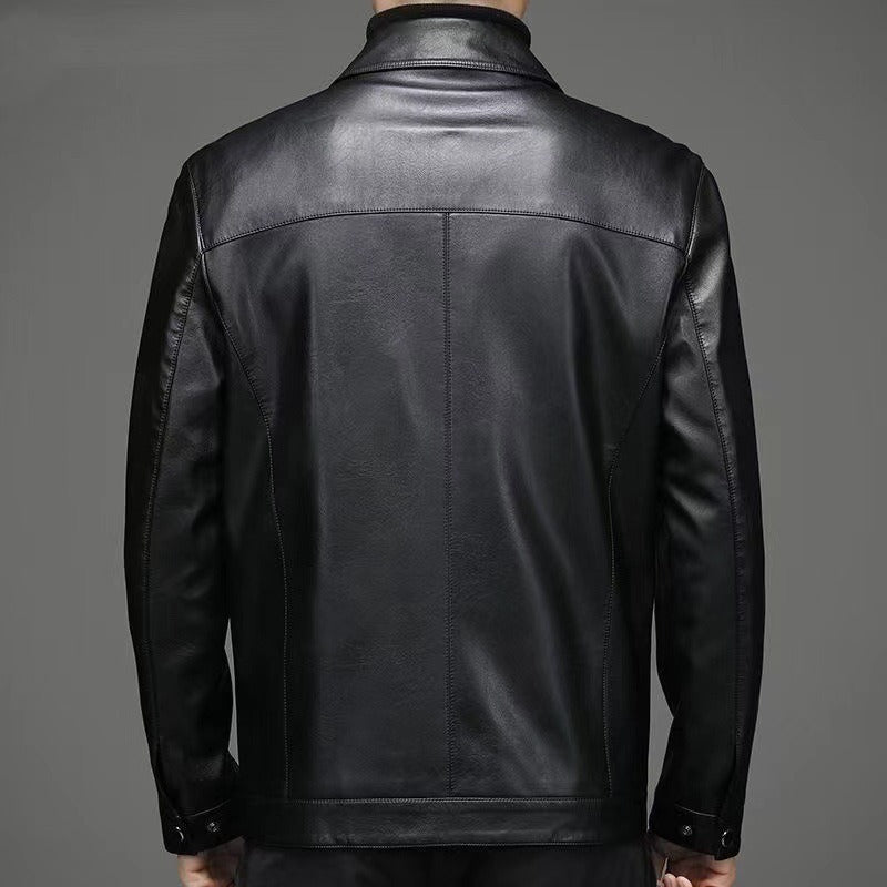 Giacomo | Chaqueta de Piel Casual
