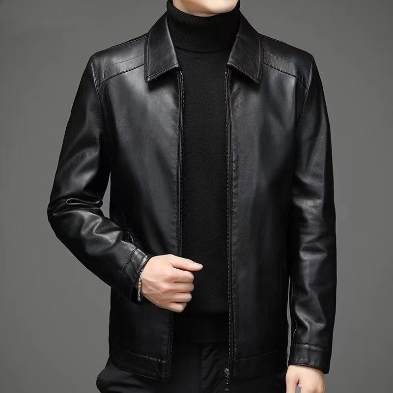 Giacomo | Chaqueta de Piel Casual