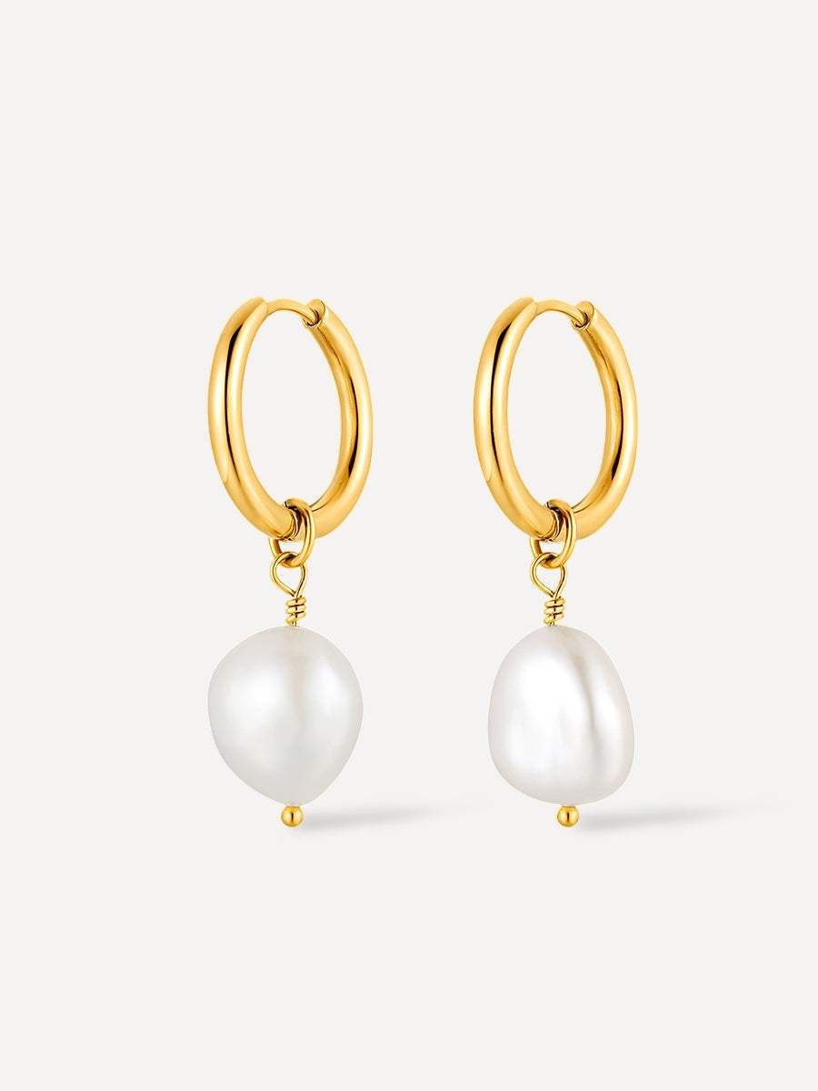Pendientes Perla Contemporánea