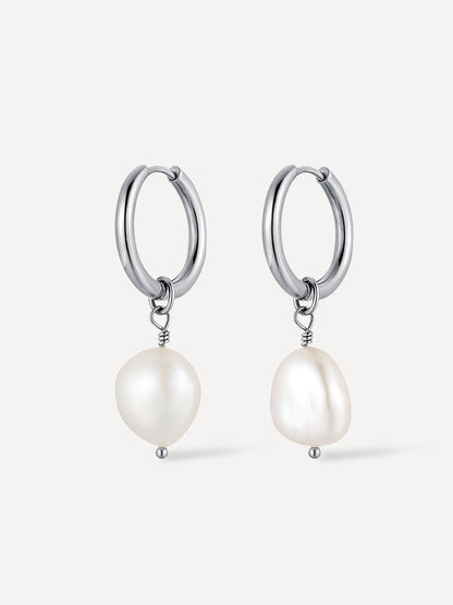 Pendientes Perla Contemporánea