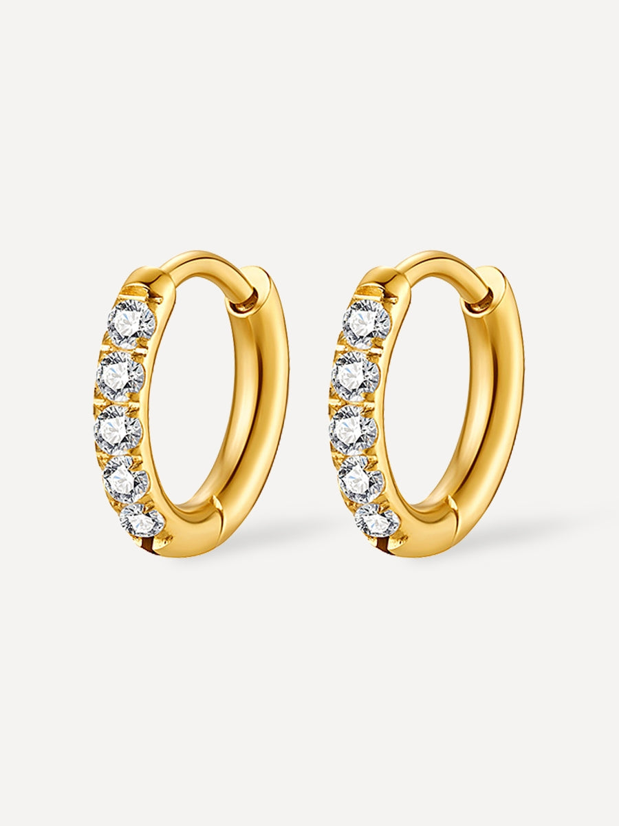Pendientes Brillo Diamantino