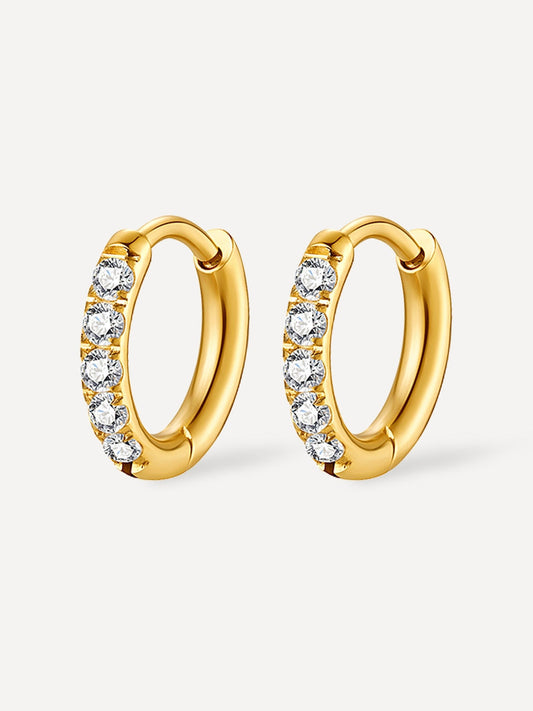 Pendientes Brillo Diamantino