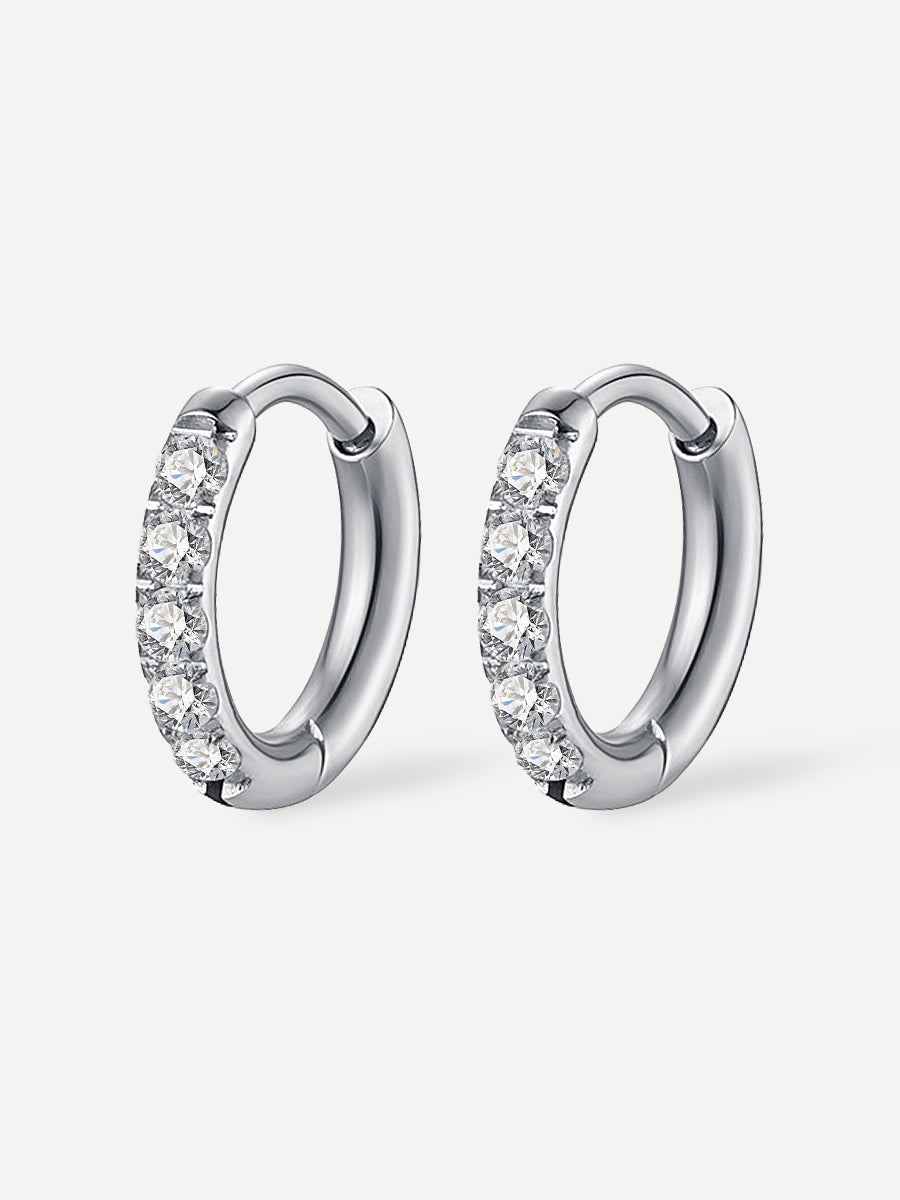 Pendientes Brillo Diamantino