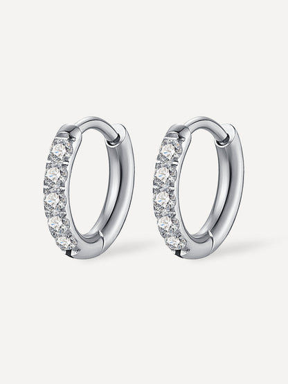 Pendientes Brillo Diamantino