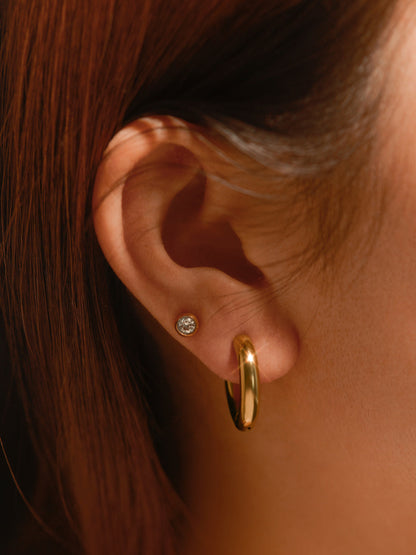 Pendientes Suaves Clásicos