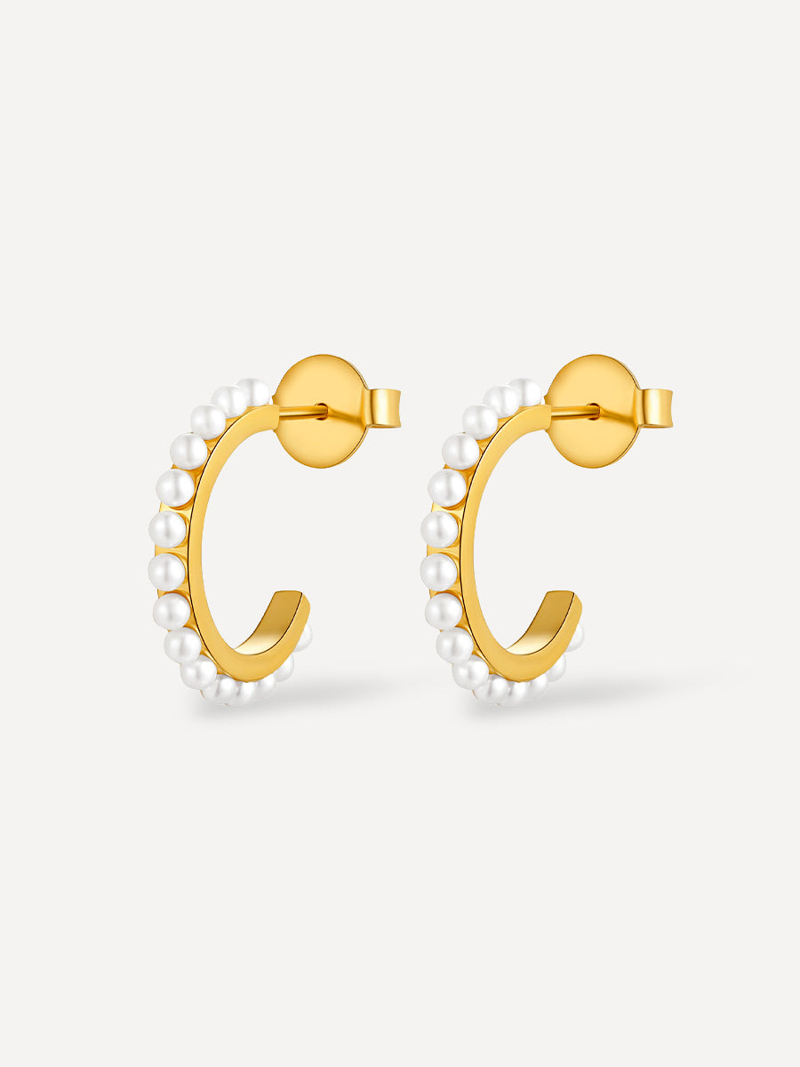 Pendientes Pequeña Perla Serena