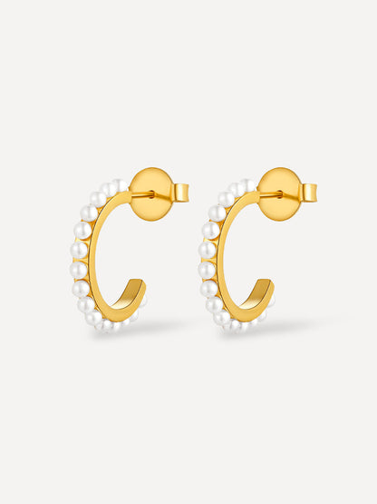 Pendientes Pequeña Perla Serena