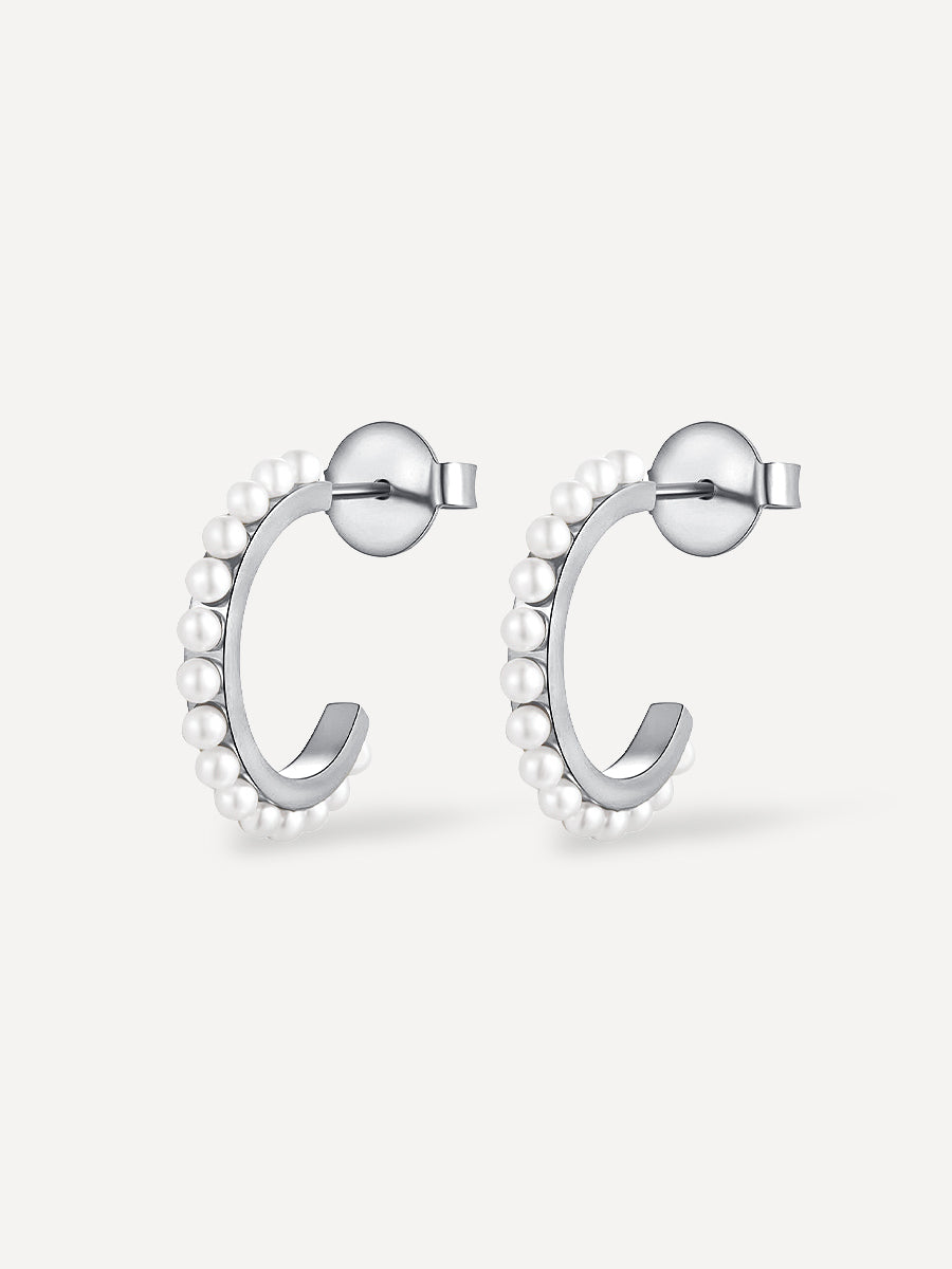 Pendientes Pequeña Perla Serena