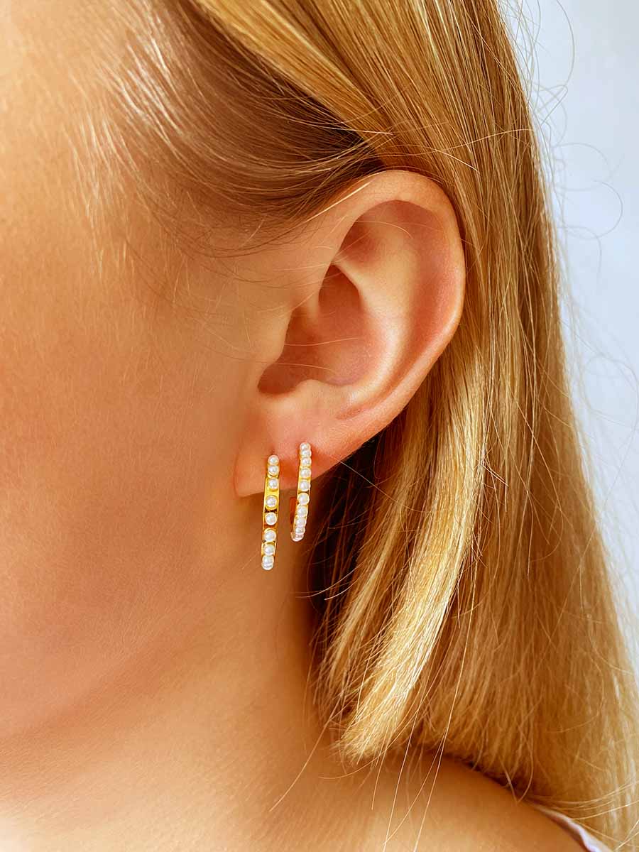 Pendientes Pequeña Perla Serena