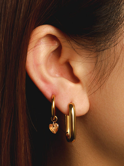 Pendientes Corazón Delicado