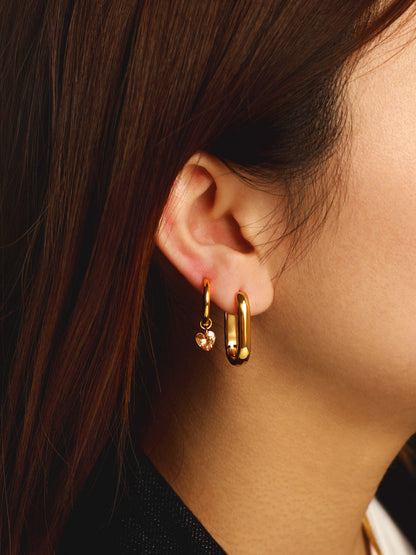 Pendientes Corazón Delicado