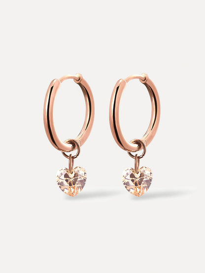 Pendientes Corazón Delicado