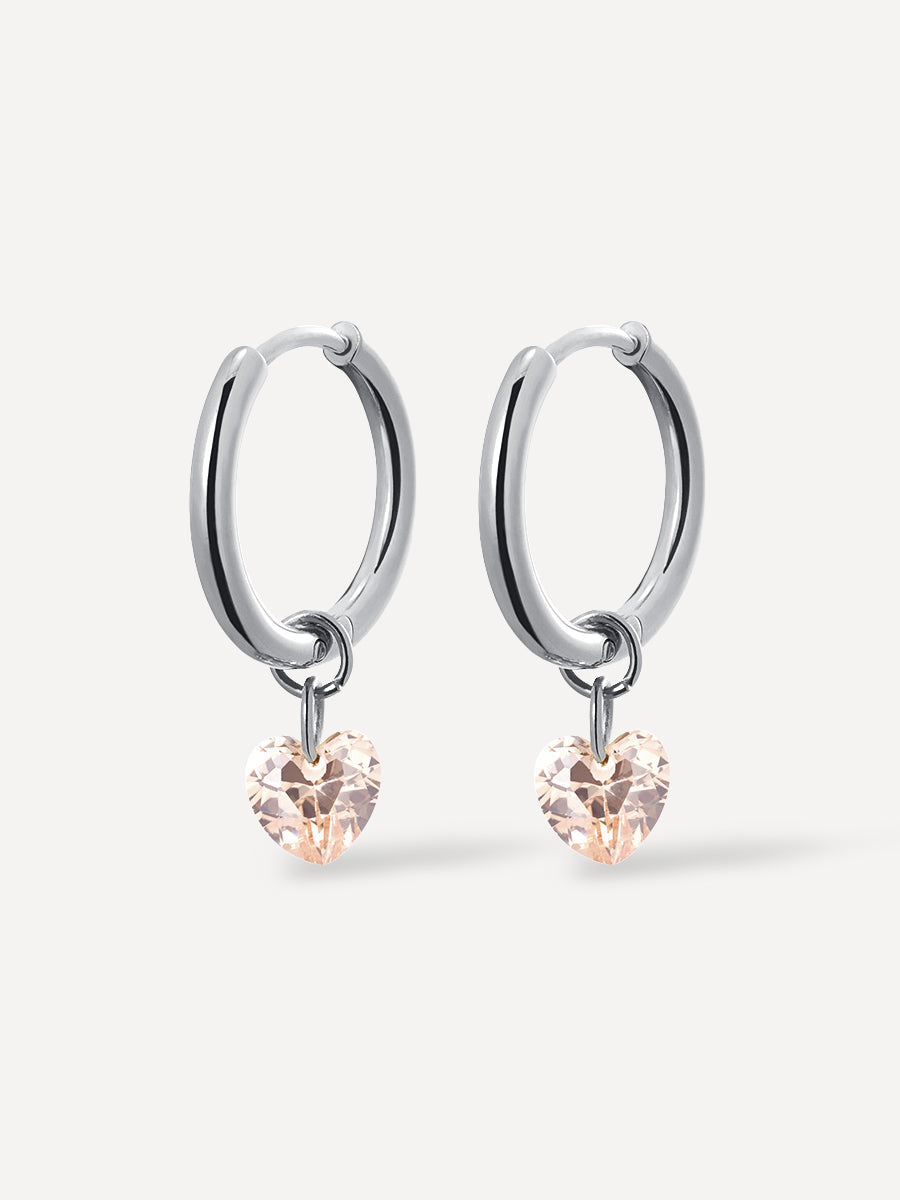 Pendientes Corazón Delicado