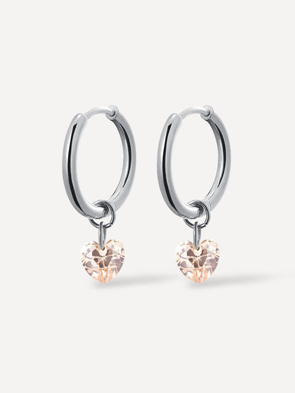 Pendientes Corazón Delicado