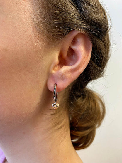 Pendientes Corazón Delicado