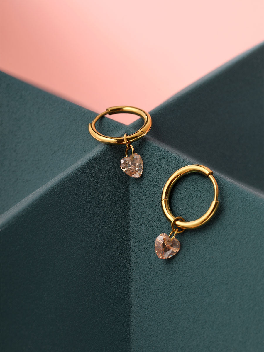 Pendientes Corazón Delicado