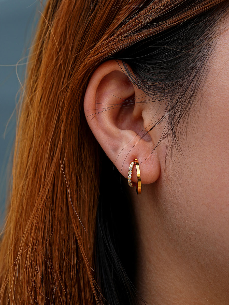 Pendientes Doble Profusión