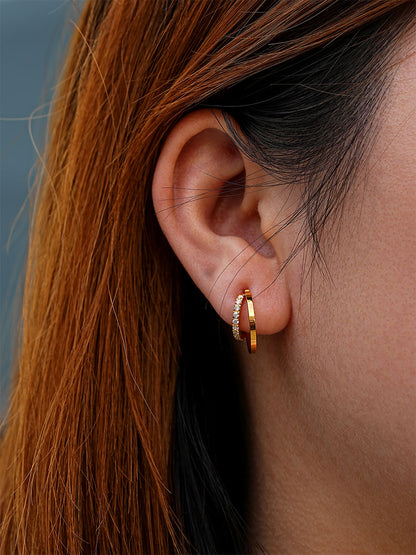 Pendientes Doble Profusión