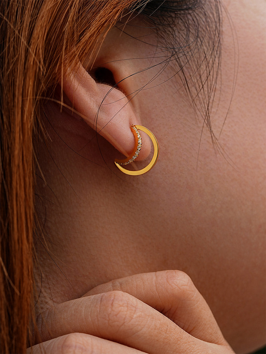 Pendientes Doble Profusión