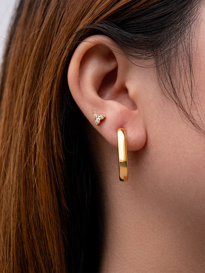 Pendientes Encanto en U