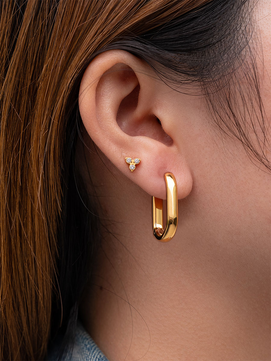 Pendientes Encanto en U