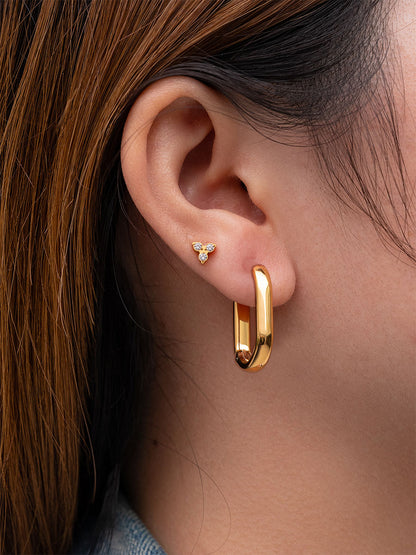 Pendientes Encanto en U