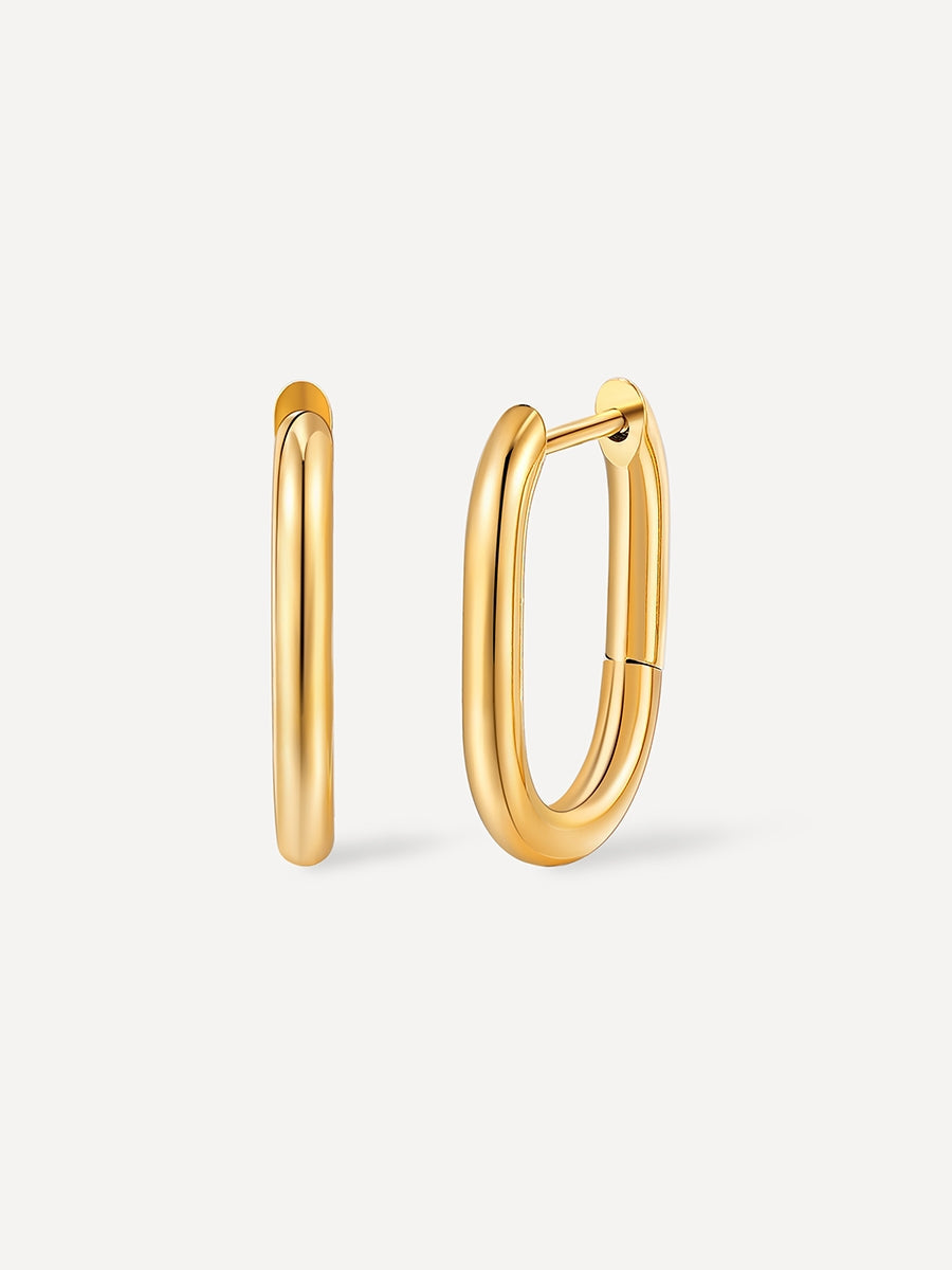 Pendientes Atractivo "U"
