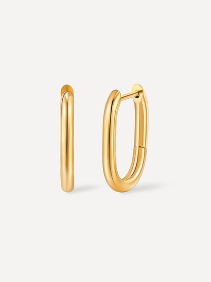Pendientes Atractivo "U"