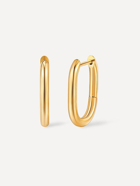 Pendientes Atractivo "U"
