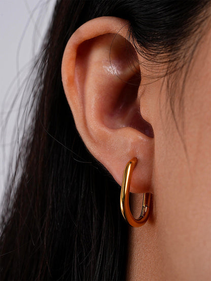 Pendientes Atractivo "U"
