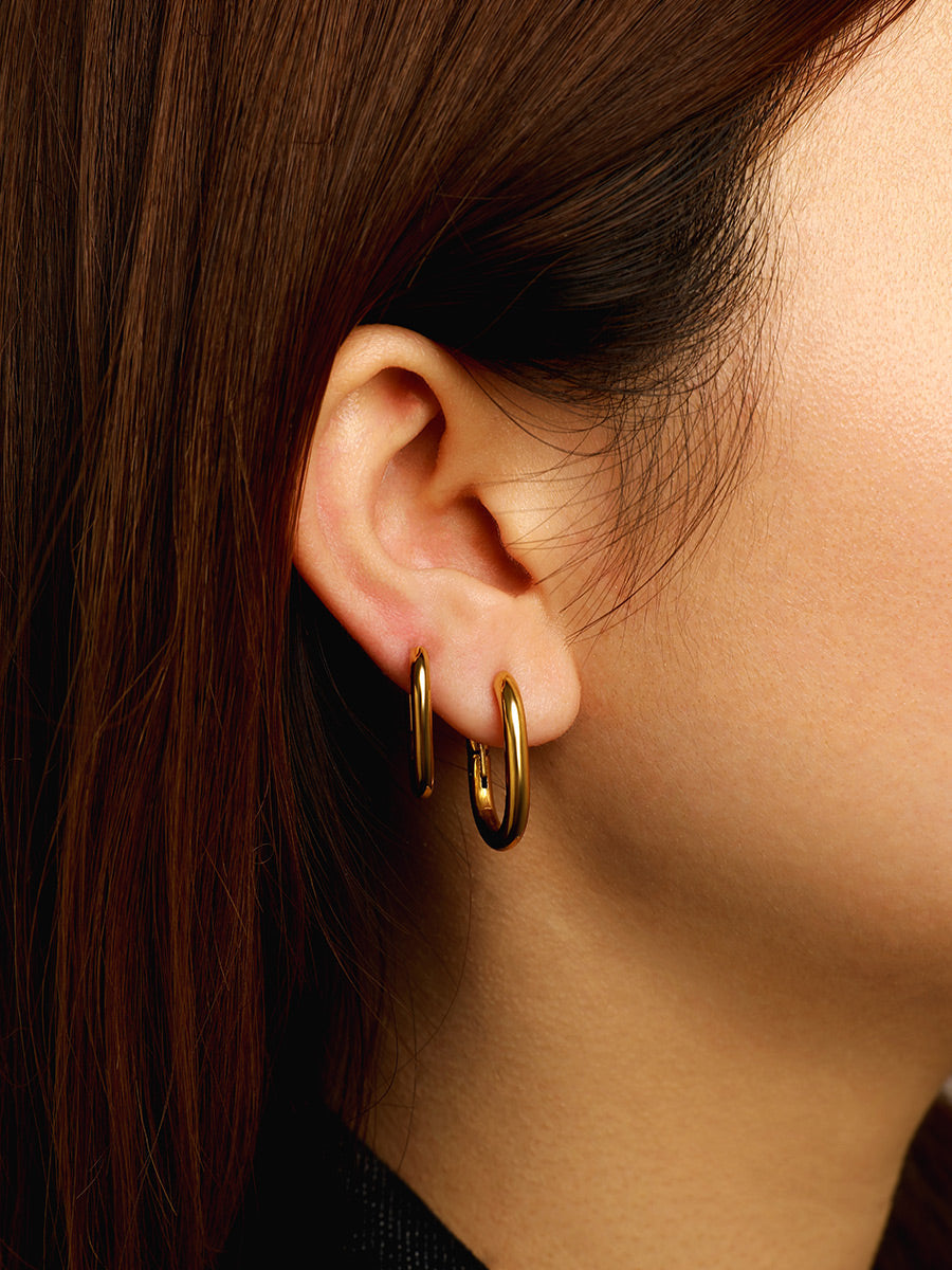 Pendientes Atractivo "U"