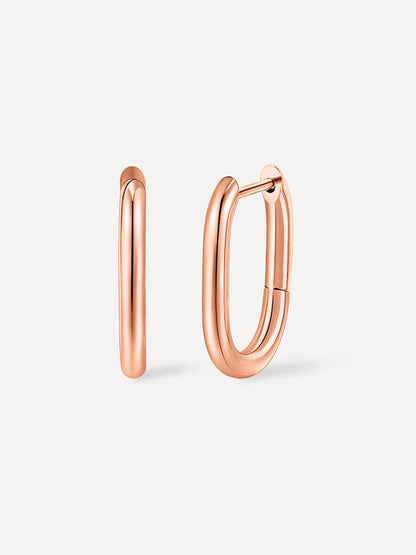Pendientes Atractivo "U"