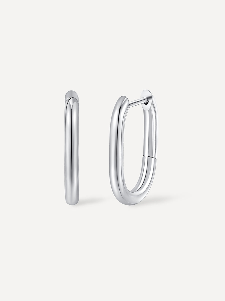 Pendientes Atractivo "U"