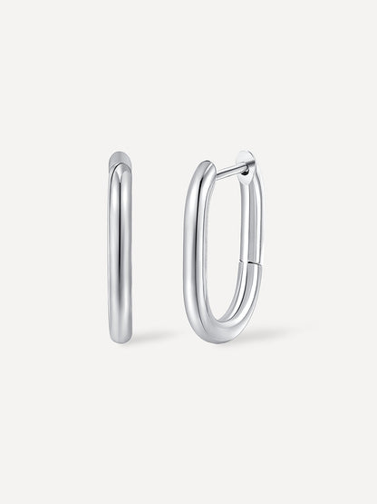 Pendientes Atractivo "U"