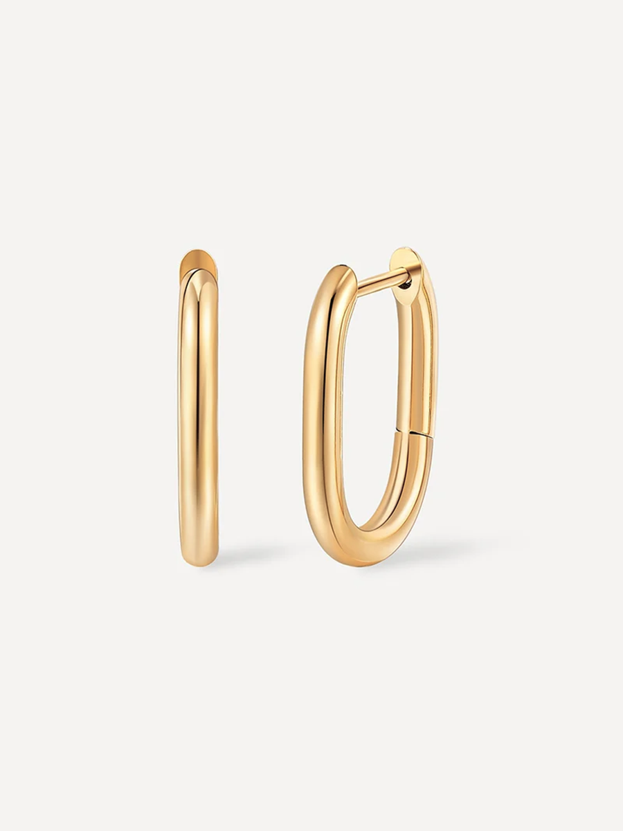 Pendientes Atractivo "U"