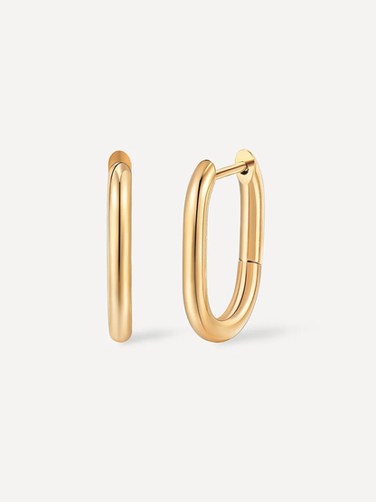 Pendientes Atractivo "U"