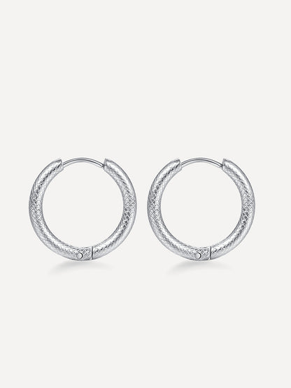 Aretes de Piel de Serpiente