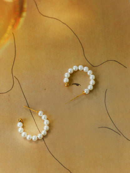 Pendientes Clásic Perlas