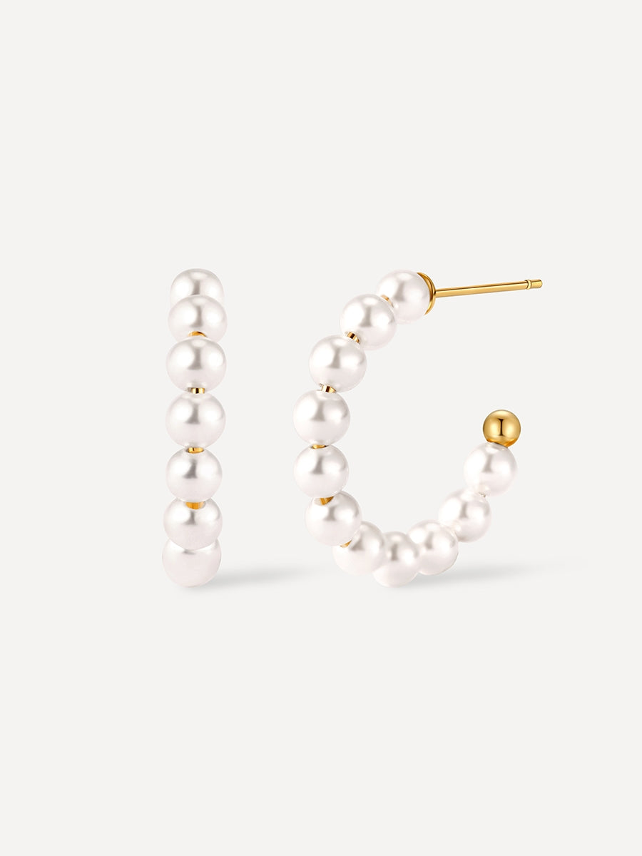 Pendientes Clásic Perlas