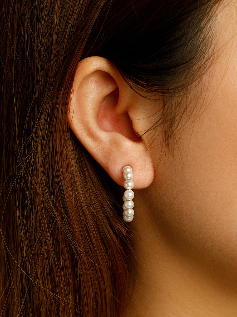 Pendientes Clásic Perlas