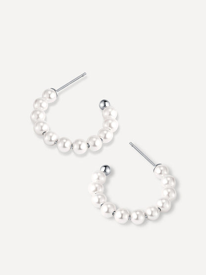 Pendientes Clásic Perlas
