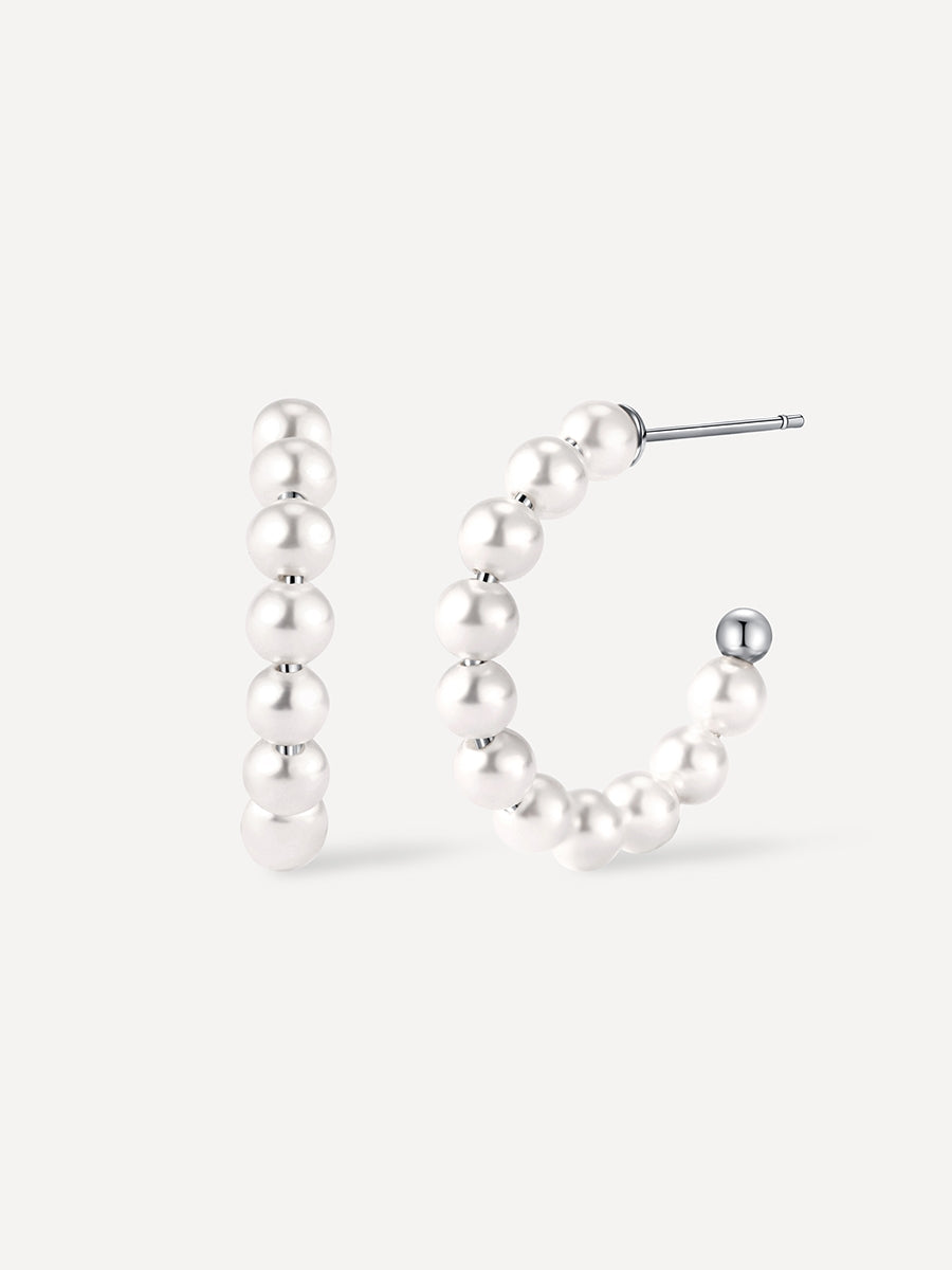 Pendientes Clásic Perlas